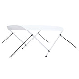 2 Bow Bimini Top White 180x130x110 cm