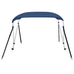 2 Bow Bimini Top Navy Blue 180x150x110 cm