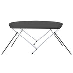 2 Bow Bimini Top Anthracite 150x120x110 cm