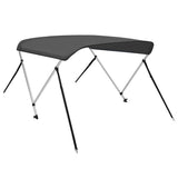 2 Bow Bimini Top Anthracite 180x150x110 cm - Side View