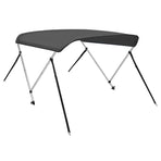 2 Bow Bimini Top Anthracite 180x150x110 cm