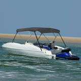 3 Bow Bimini Top Anthracite 183x140x137 cm