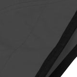 3 Bow Bimini Top Anthracite 183x160x137 cm - Low Angle