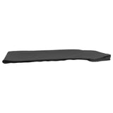 3 Bow Bimini Top Anthracite 183x180x137 cm - Close-Up Angle