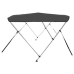 3 Bow Bimini Top Anthracite 183x180x137 cm