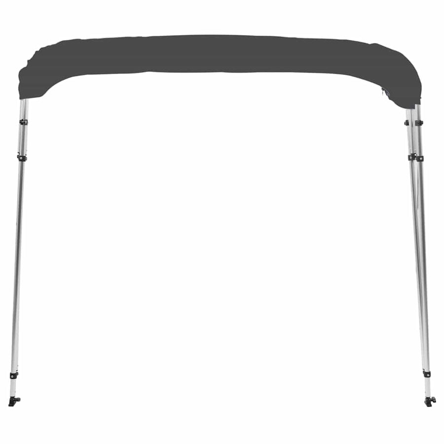 4 Bow Bimini Top Anthracite 243x180x137 cm