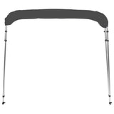 4 Bow Bimini Top Anthracite 243x196x137 cm - Side View
