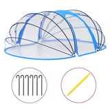 Pool Dome Oval 530x410x210 cm