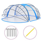 Pool Dome Oval 530x410x210 cm