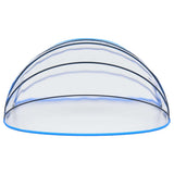 Pool Dome Oval 530x410x210 cm - 45-Degree Angle