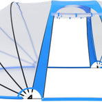 Pool Dome Oval 530x410x210 cm