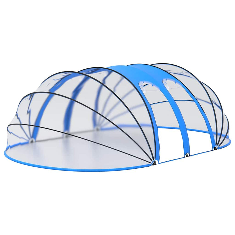 Pool Dome Oval 620x410x210 cm