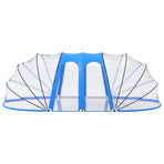 Pool Dome Oval 620x410x210 cm