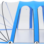 Pool Dome Oval 620x410x210 cm