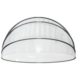 Pool Dome 500x250 cm - 45-Degree Angle