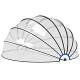 Pool Dome 559x275 cm - Side View