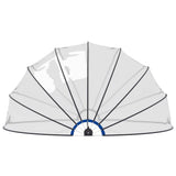 Pool Dome 559x275 cm - Top-Down View
