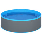Splasher Pool 350x90 cm Grey