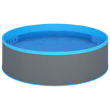 Splasher Pool 350x90 cm Grey - Front View