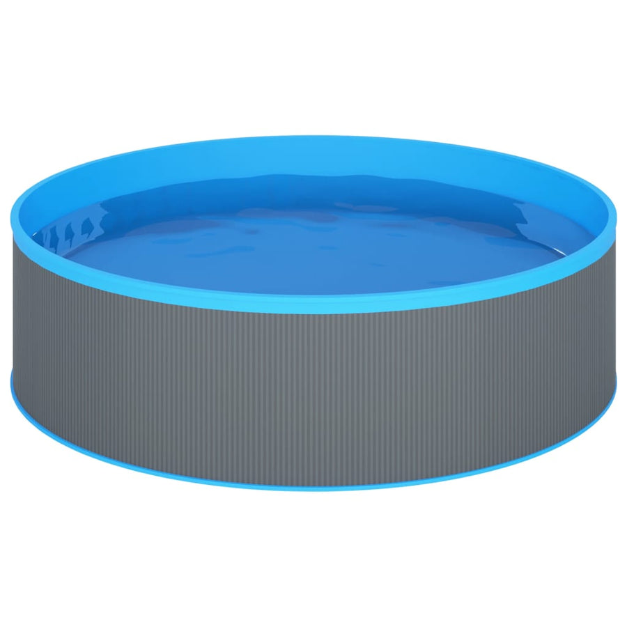 Splasher Pool 350x90 cm Grey