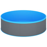 Splasher Pool 350x90 cm Grey - Side View