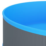 Splasher Pool 350x90 cm Grey - Top-Down View