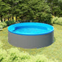 Splasher Pool 350x90 cm Grey