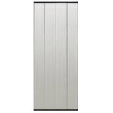 Insect Door Screen with Mesh Curtain Black 100x220 cm Polyester