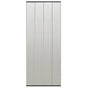 Insect Door Screen with Mesh Curtain Black 100x220 cm Polyester