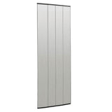 Insect Door Screen with Mesh Curtain Black 100x220 cm Polyester