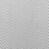 Insect Door Screen with Mesh Curtain Black 100x220 cm Polyester