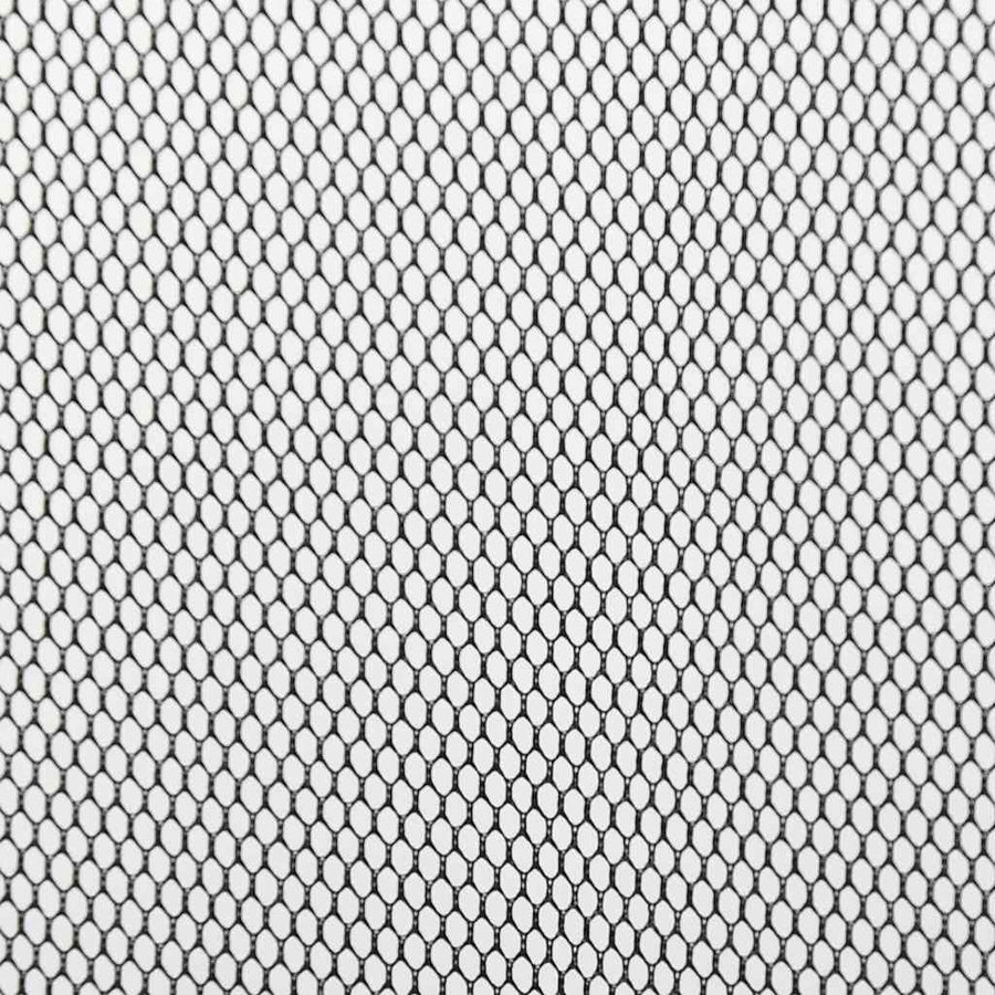 Insect Door Screen with Mesh Curtain Black 100x220 cm Polyester
