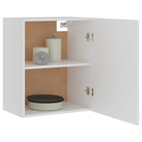 Hanging Cabinet Lyons 2 pcs White 50x31x60 cm Engineered Wood - Top-Down View