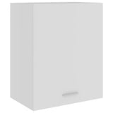 Hanging Cabinet Lyons 2 pcs White 50x31x60 cm Engineered Wood - Close-Up Angle