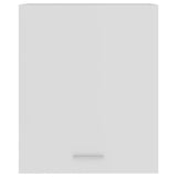 Hanging Cabinet Lyons 2 pcs White 50x31x60 cm Engineered Wood