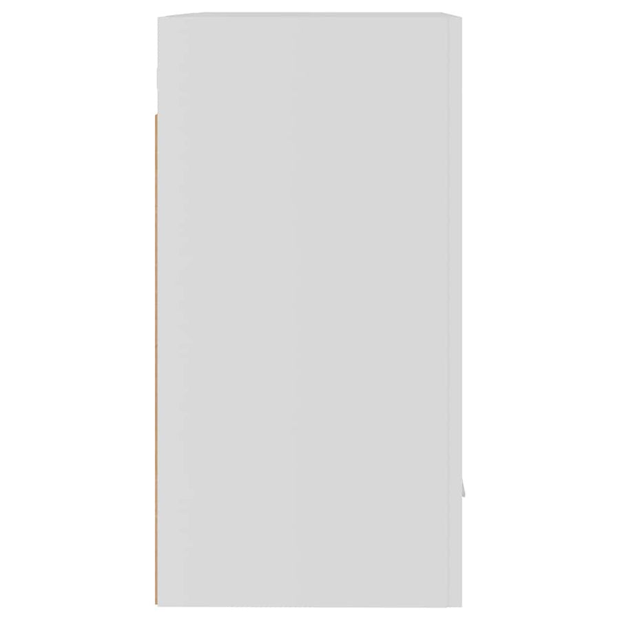 Hanging Cabinet Lyons 2 pcs White 50x31x60 cm Engineered Wood