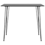 5 Piece Bar Set Black