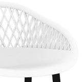5 Piece Bar Set Black and White - Extra Image