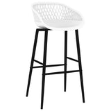 5 Piece Bar Set Black and White - Close-Up Angle