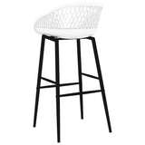 5 Piece Bar Set Black and White - Extra Image