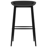 5 Piece Bar Set Black - Low Angle
