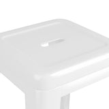 5 Piece Bar Set White