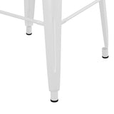 5 Piece Bar Set White - Extra Image