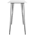 5 Piece Bar Set White