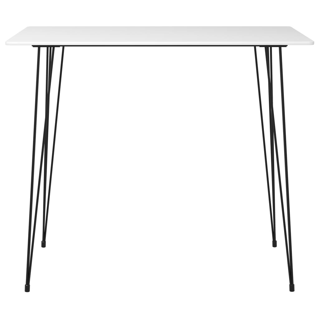 5 Piece Bar Set White