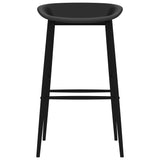 5 Piece Bar Set White and Black