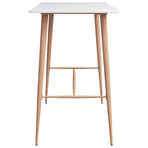 5 Piece Bar Set White