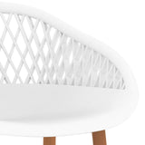 5 Piece Bar Set White - Extra Image