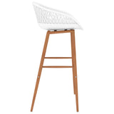 5 Piece Bar Set White - Extra Image