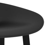 5 Piece Bar Set White and Black - Extra Image